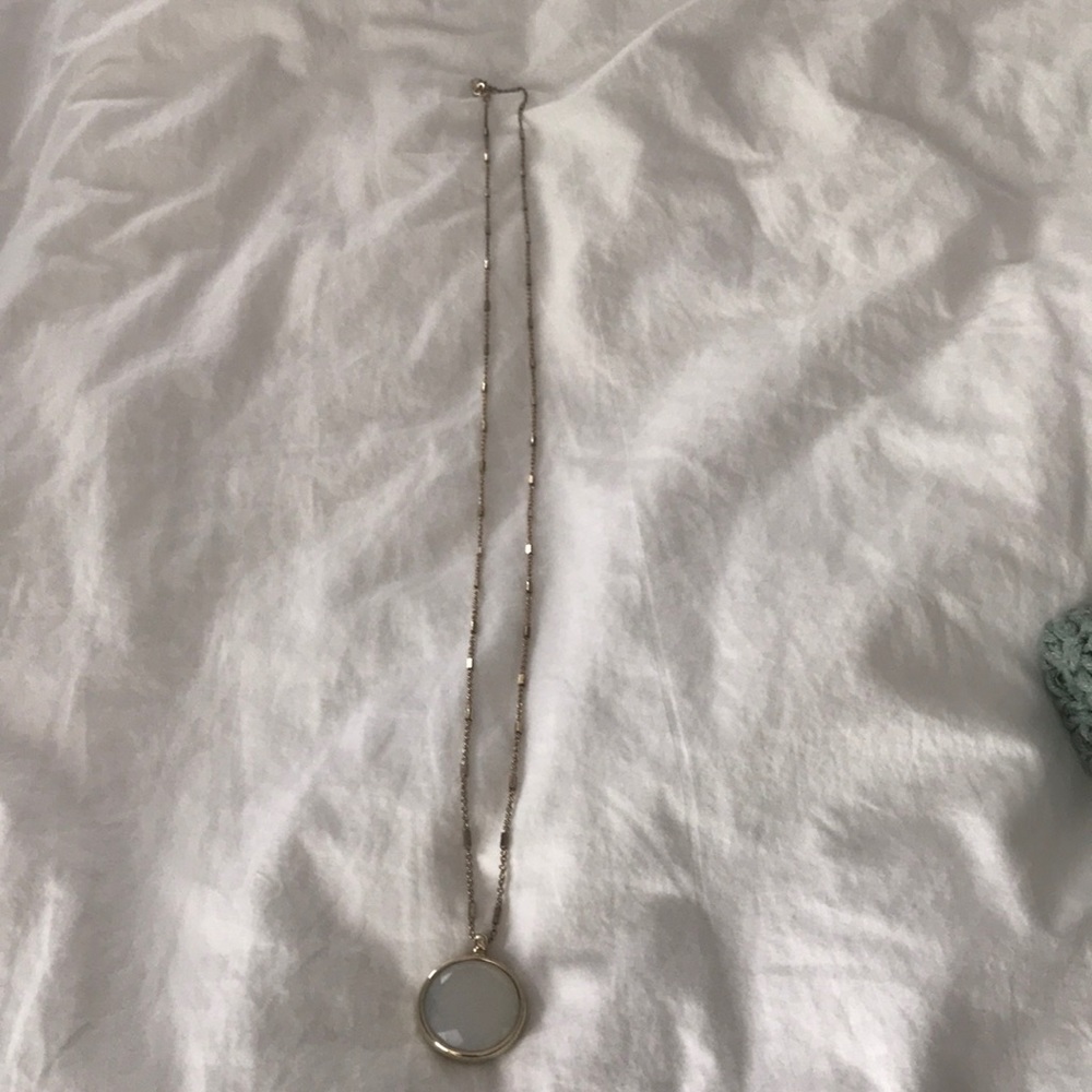 Loft reversible long strand pendant necklace
